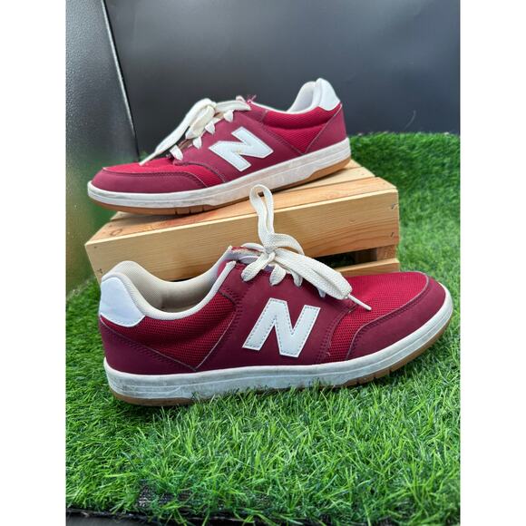 New Balance - Lifestyle - Maroon/White  -Size 11M main image 3